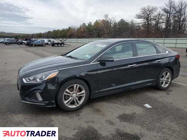 Hyundai Sonata 2019 2 Hyundai Sonata 2019 2