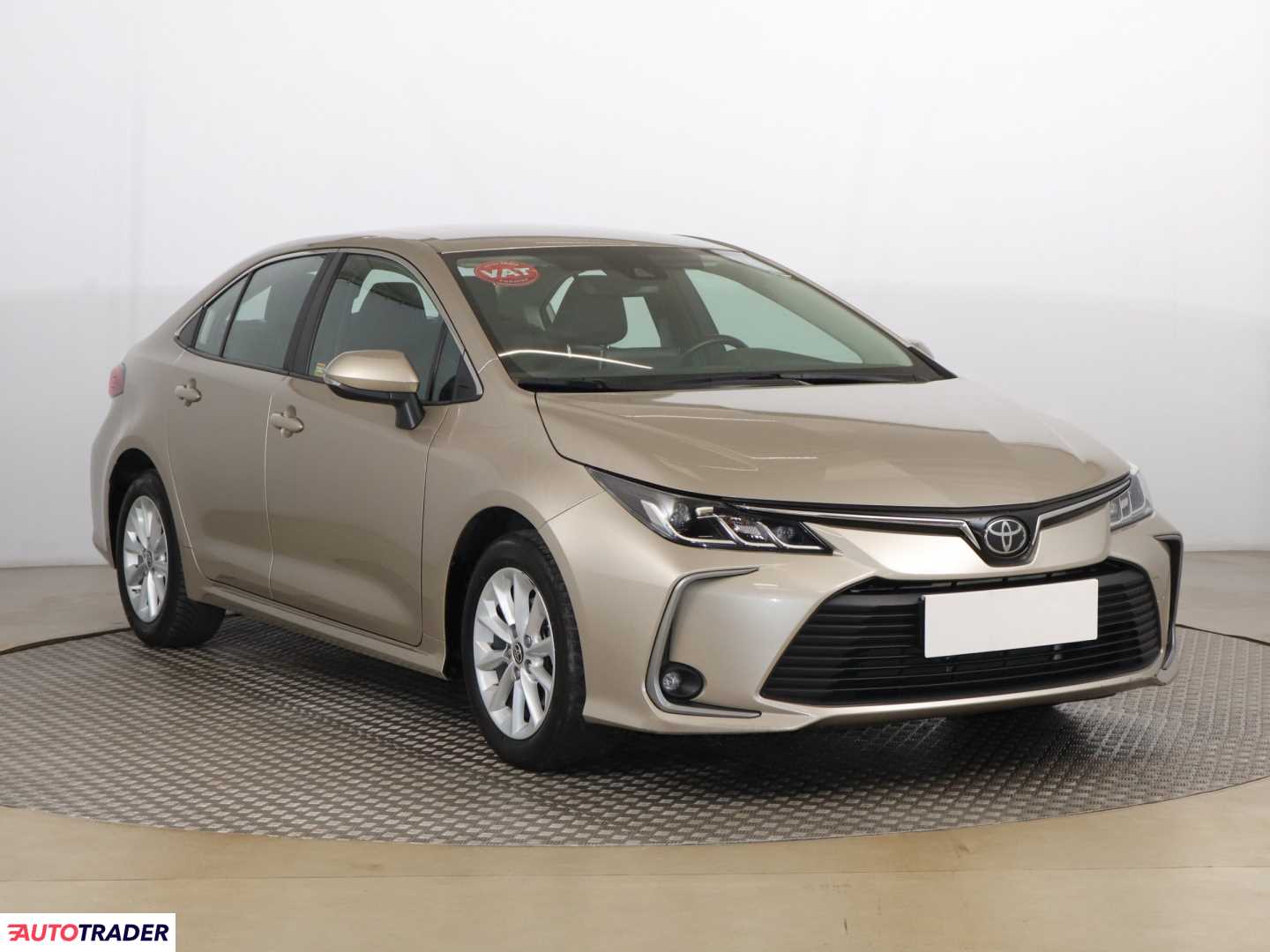 Toyota Corolla 2022 1.5 123 KM