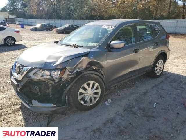 Nissan Rogue 2019 2