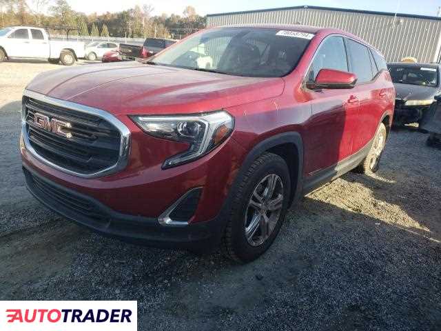 GMC Terrain 1.0 benzyna 2018r. (SPARTANBURG)