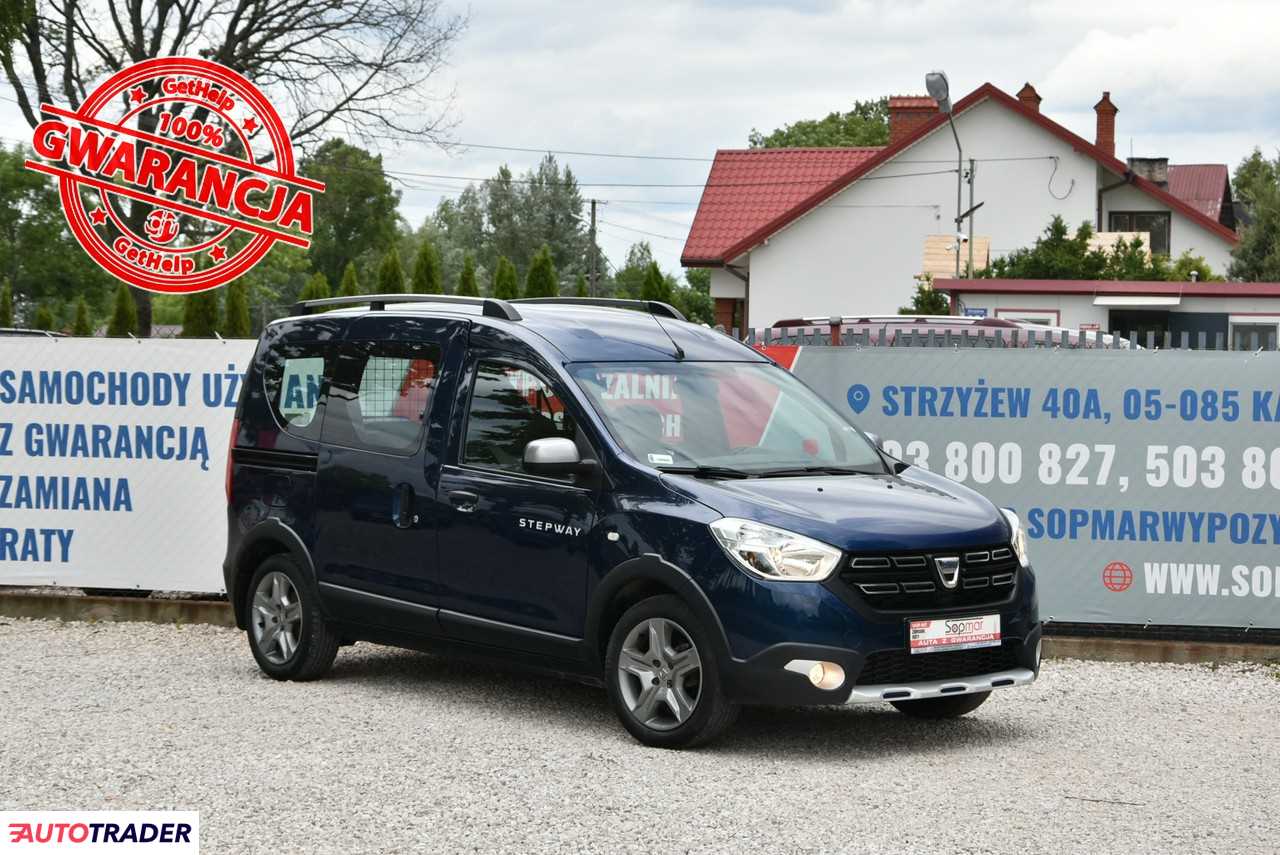 Dacia Dokker 2019 1.6 102 KM Dacia Dokker 2019 1.6 102 KM