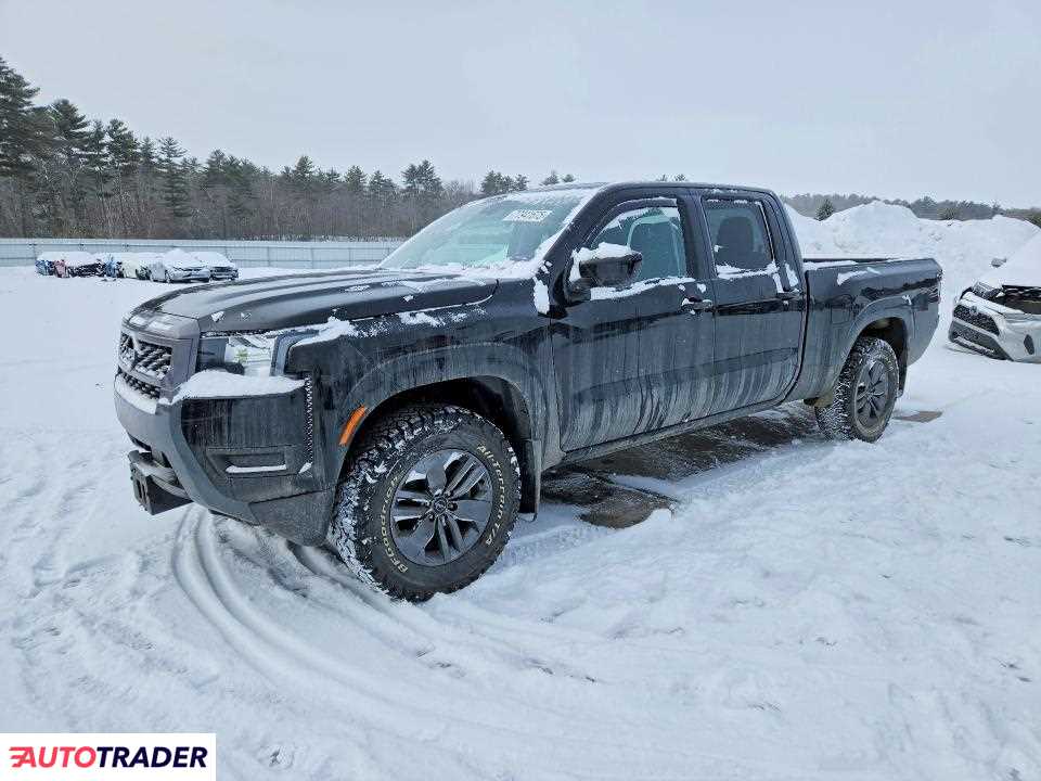 Nissan Frontier 2025