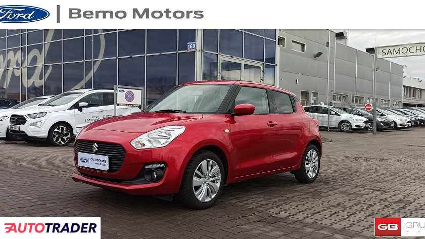 Suzuki Swift 2018 1.2 90 KM Suzuki Swift 2018 1.2 90 KM