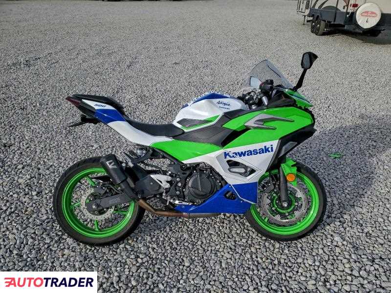 Kawasaki Pozostałe 2024