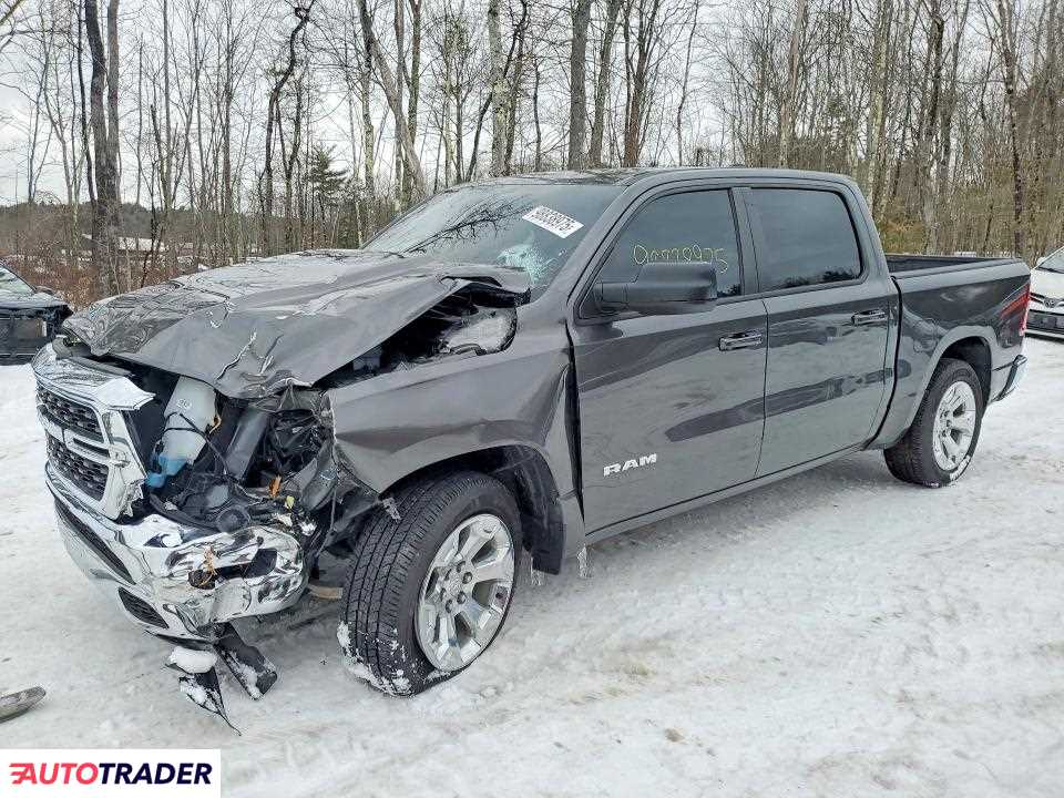 Dodge Ram 2022 5