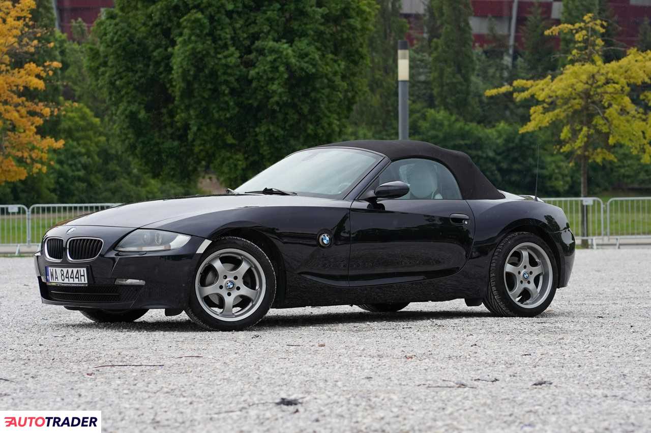 BMW Z4 2007 2.5 177 KM BMW Z4 2007 2.5 177 KM