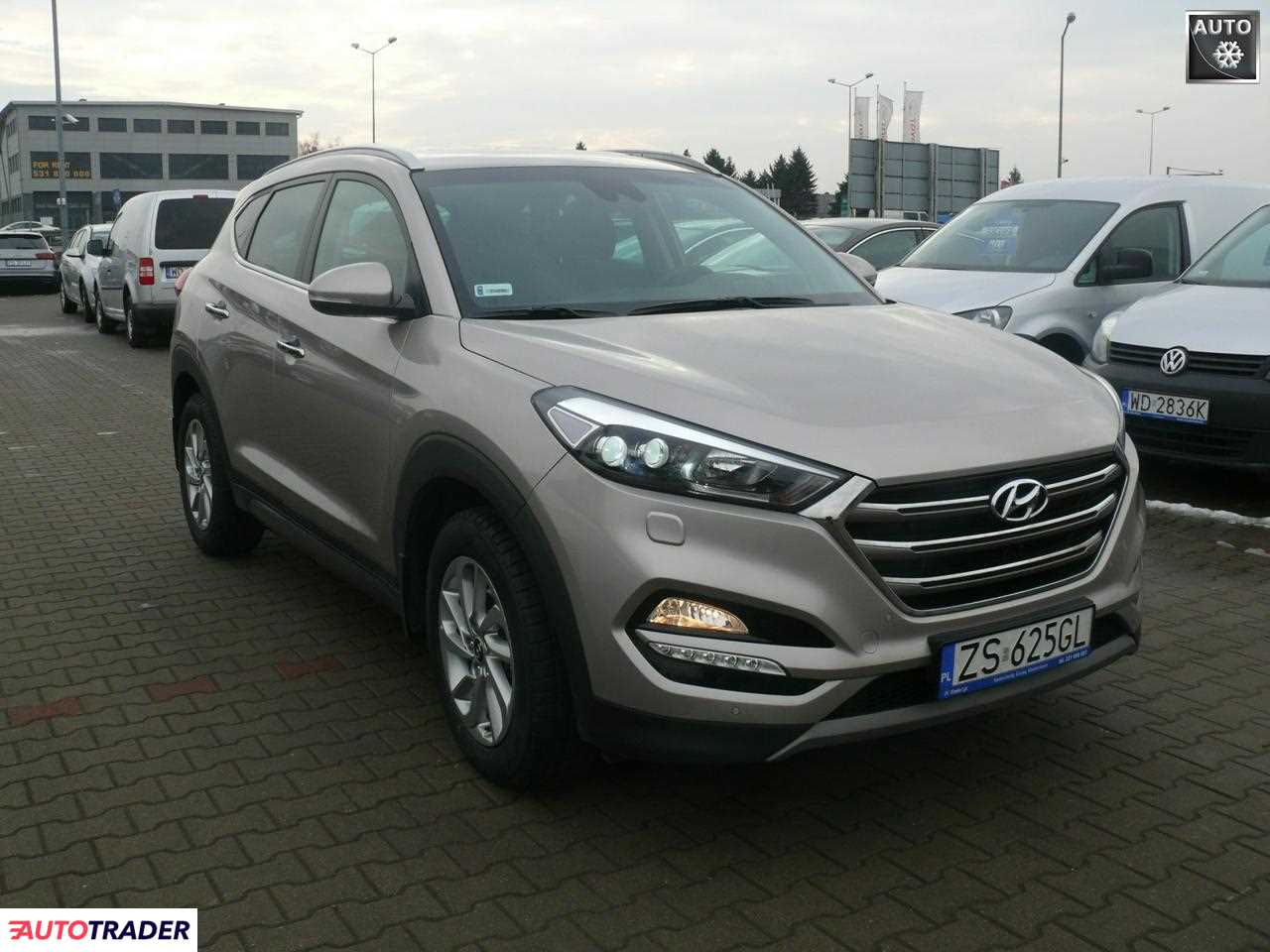 Hyundai Tucson 2016 2 185 KM Hyundai Tucson 2016 2 185 KM