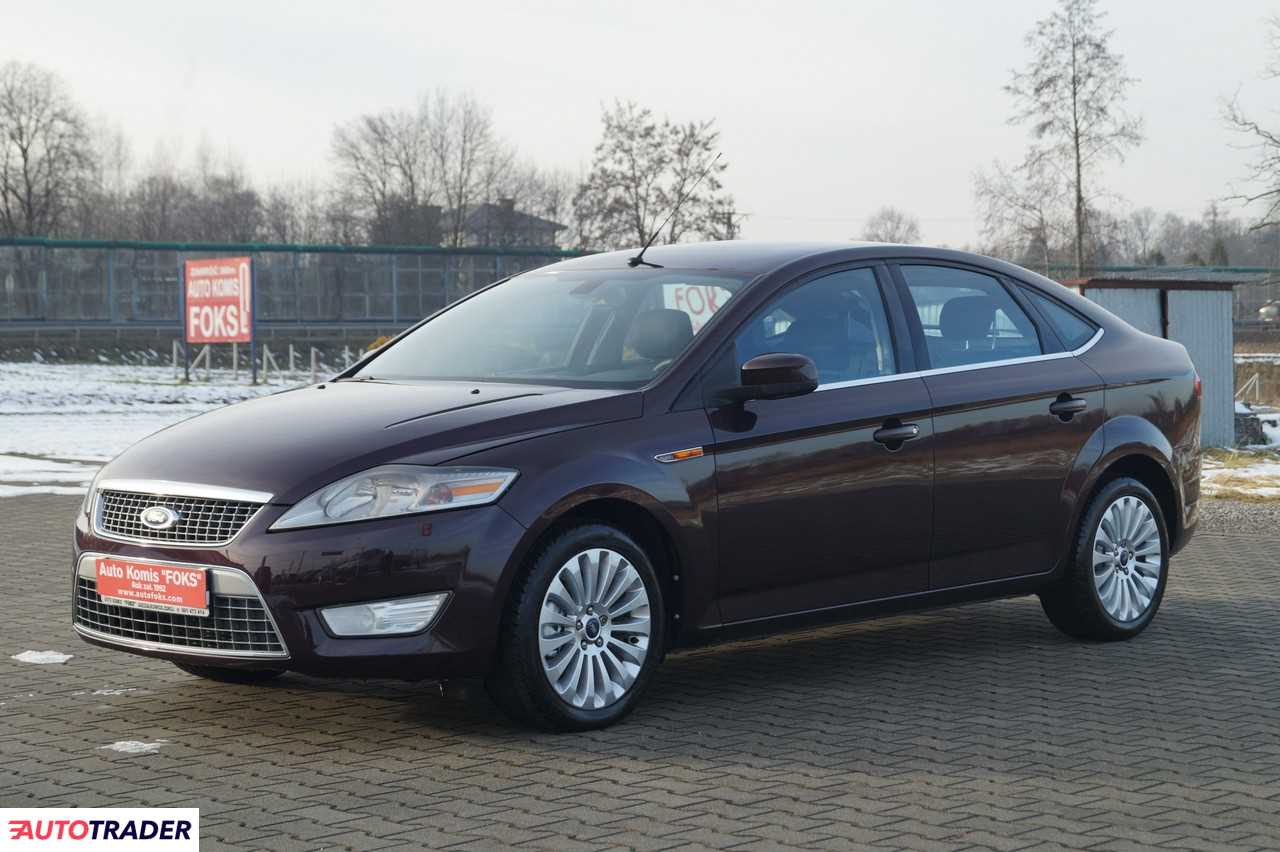 Ford Mondeo 2009 2.0 140 KM