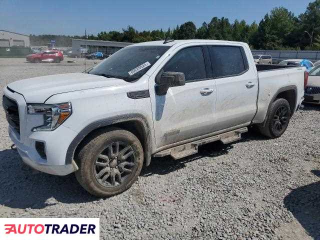 GMC Sierra 2.0 benzyna 2022r. (MEMPHIS)