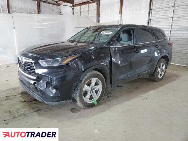 Toyota Highlander 2023 2 Toyota Highlander 2023 2