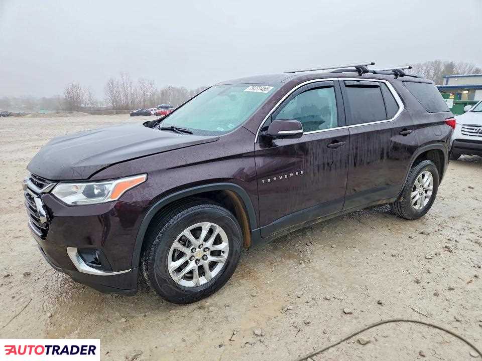 Chevrolet Traverse 2020 3