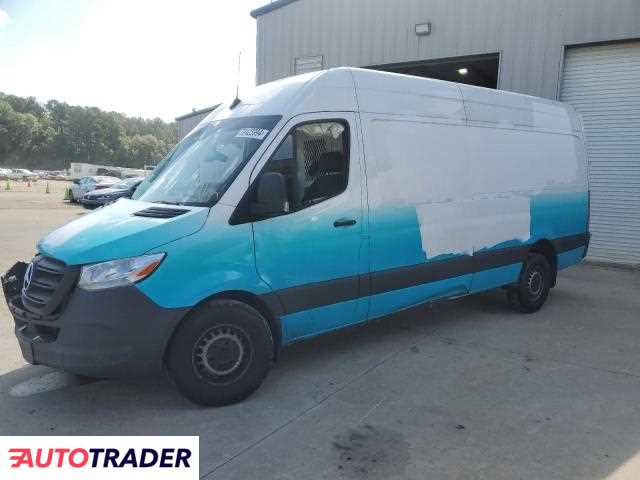 Mercedes Sprinter 2023 2 Mercedes Sprinter 2023 2