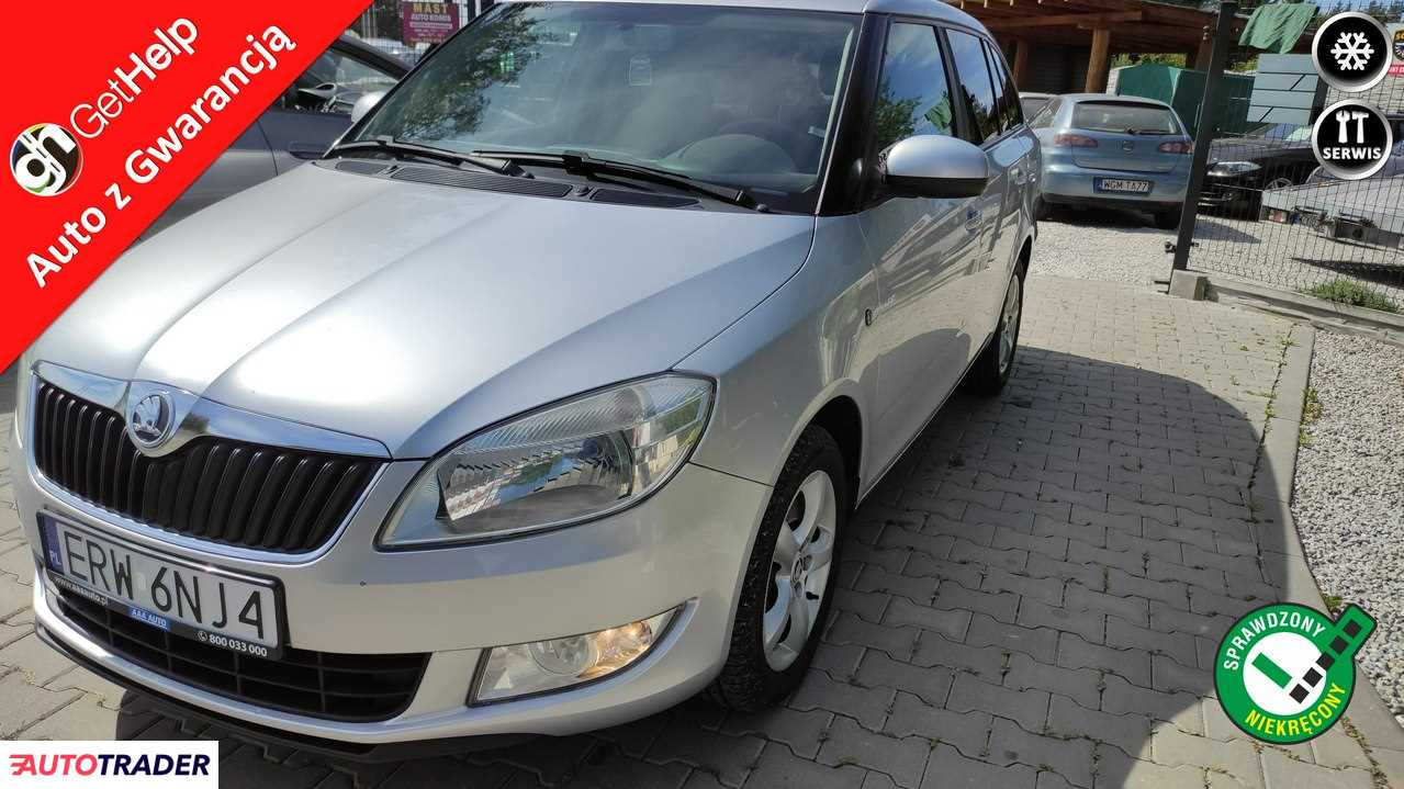 Skoda Fabia 2014 1.2 105 KM Skoda Fabia 2014 1.2 105 KM