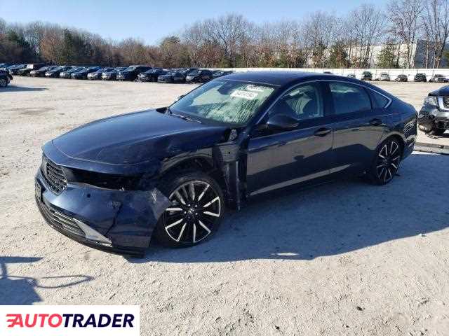 Honda Accord 2024 2 Honda Accord 2024 2