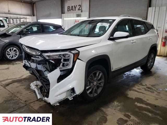 GMC Terrain 1.0 benzyna 2023r. (ELGIN)