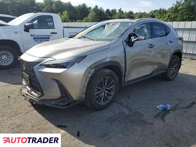 Lexus NX 2022 2