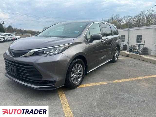 Toyota Sienna 2022 2 Toyota Sienna 2022 2