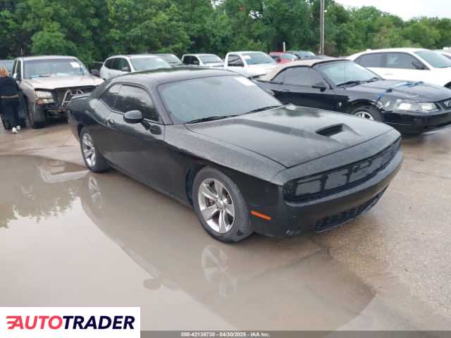 Dodge Challenger 2019 5 Dodge Challenger 2019 5