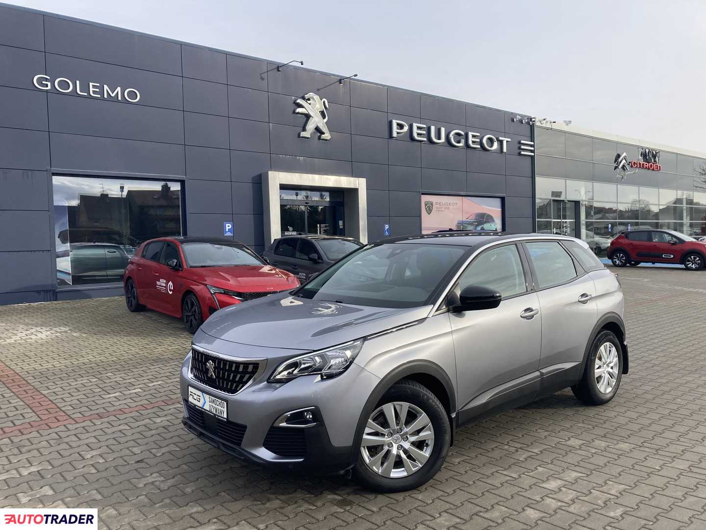 Peugeot 3008 1.2 benzyna 130 KM 2017r. (Kraków, Nowy Targ)