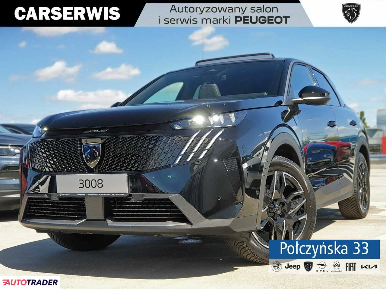 Peugeot 3008 2024 1.2 136 KM