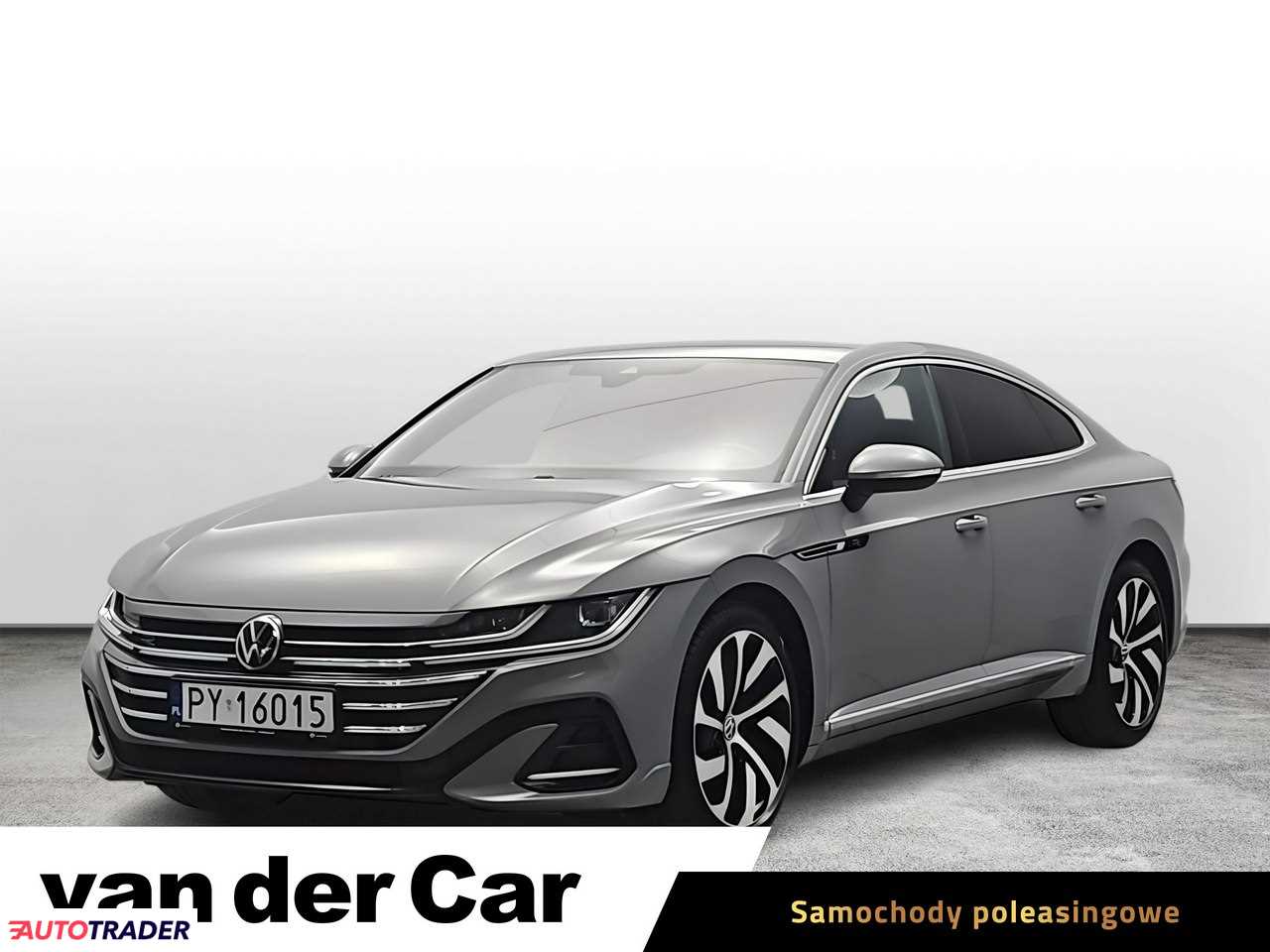 Volkswagen Arteon 2022 2.0 190 KM