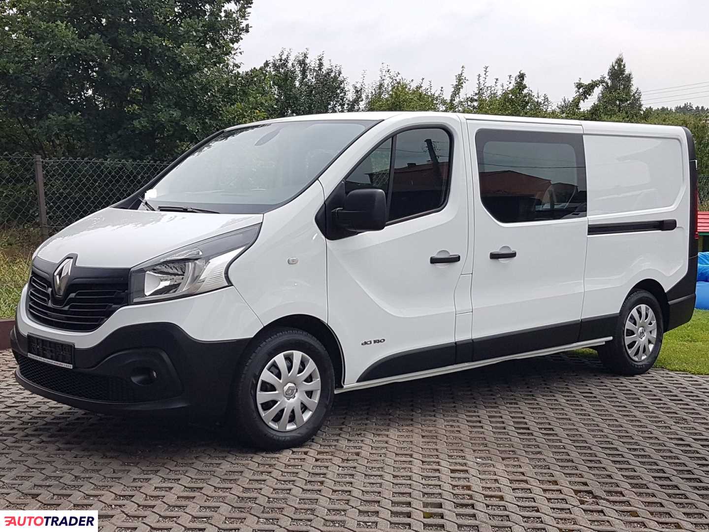 Renault Trafic 2016 1.6 Renault Trafic 2016 1.6