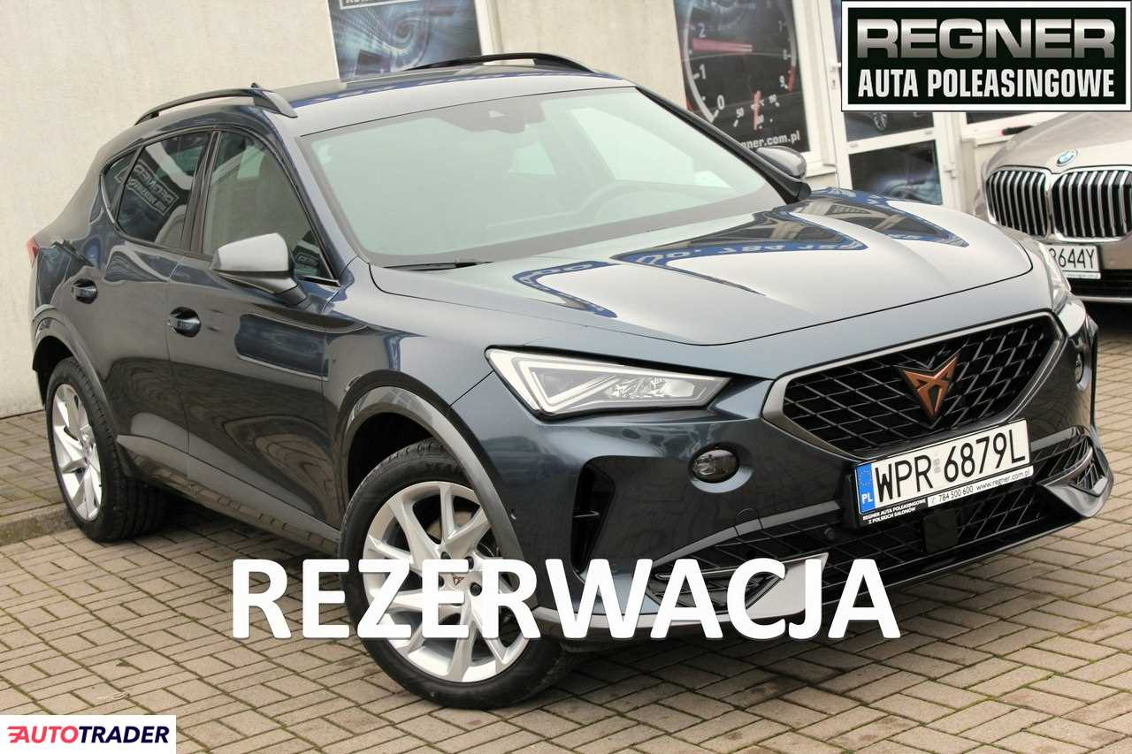 Cupra 2023 1.5 150 KM