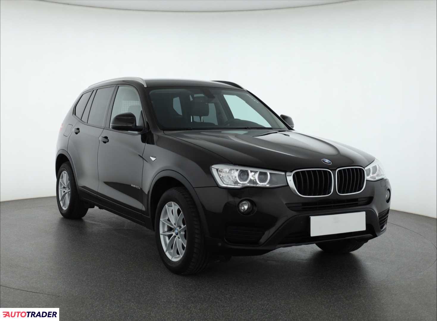 BMW X3 2016 2.0 187 KM