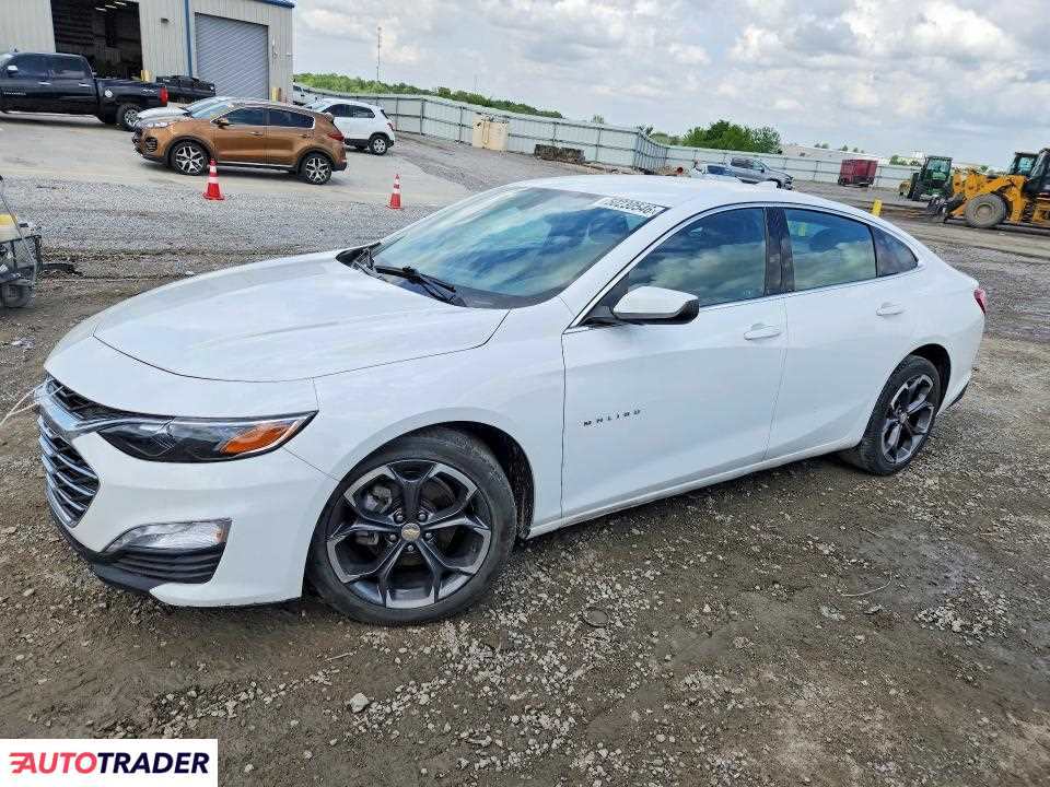 Chevrolet Malibu 2022 1