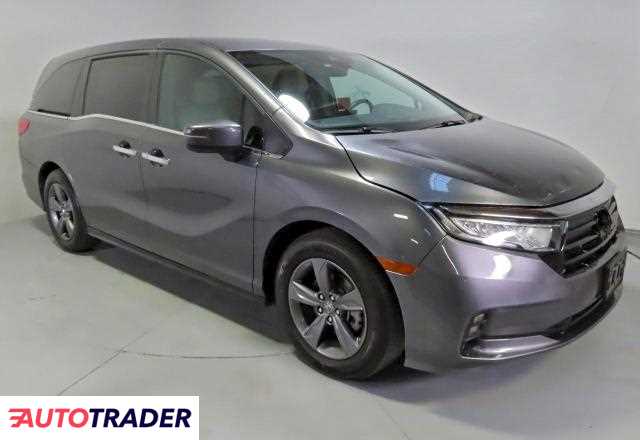 Honda Odyssey 2023 3