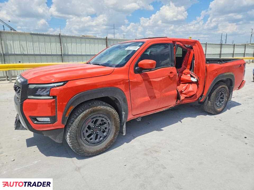 Nissan Frontier 2026 3