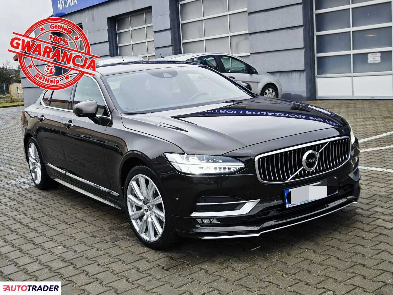 Volvo S90 2017 2.0 235 KM