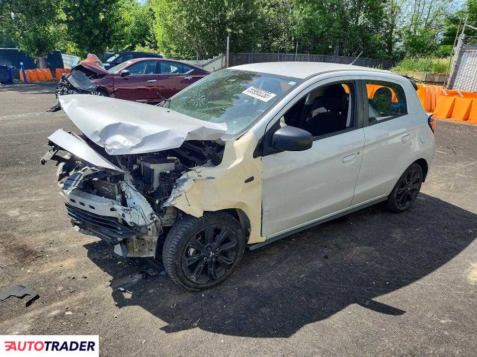 Mitsubishi Mirage 2022 1