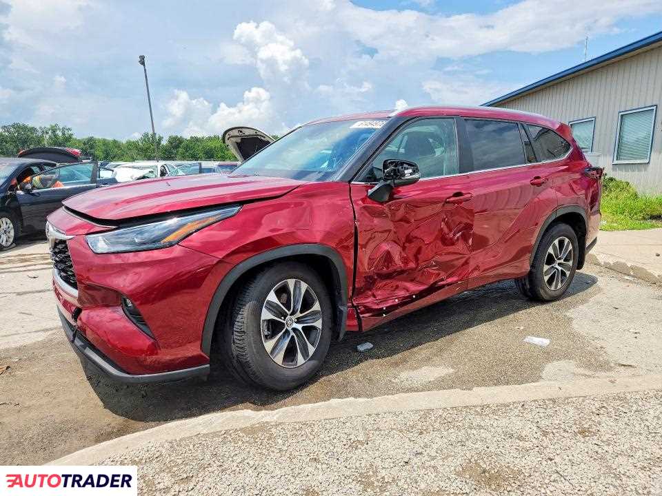 Toyota Highlander 2025 2