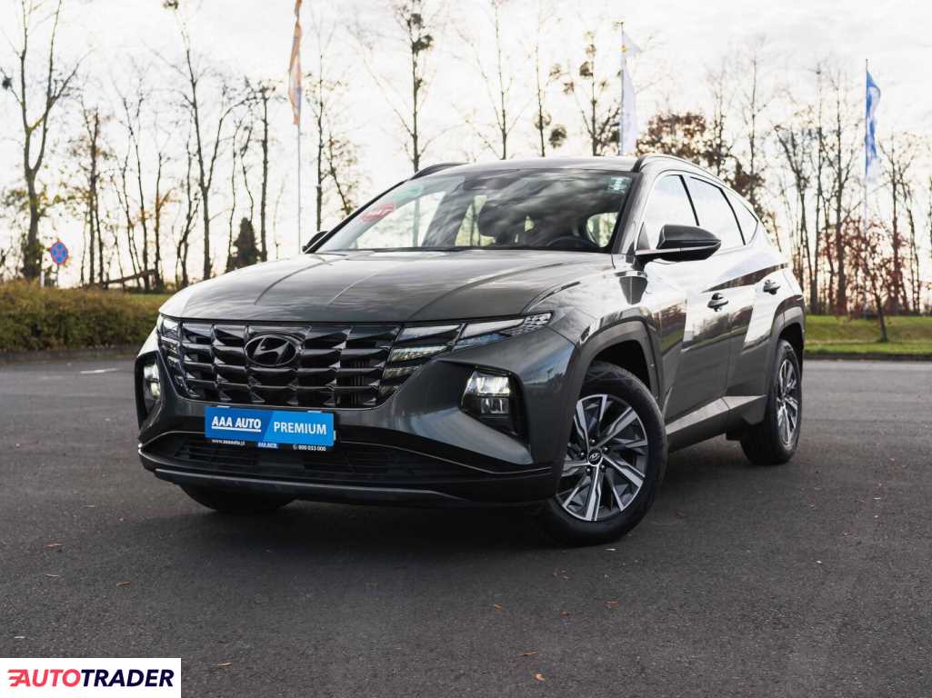 Hyundai Tucson 2023 1.6 147 KM