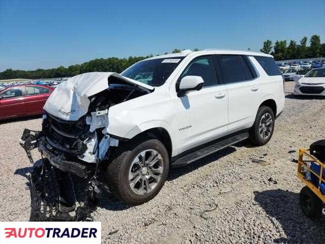 Chevrolet Tahoe 2025 5