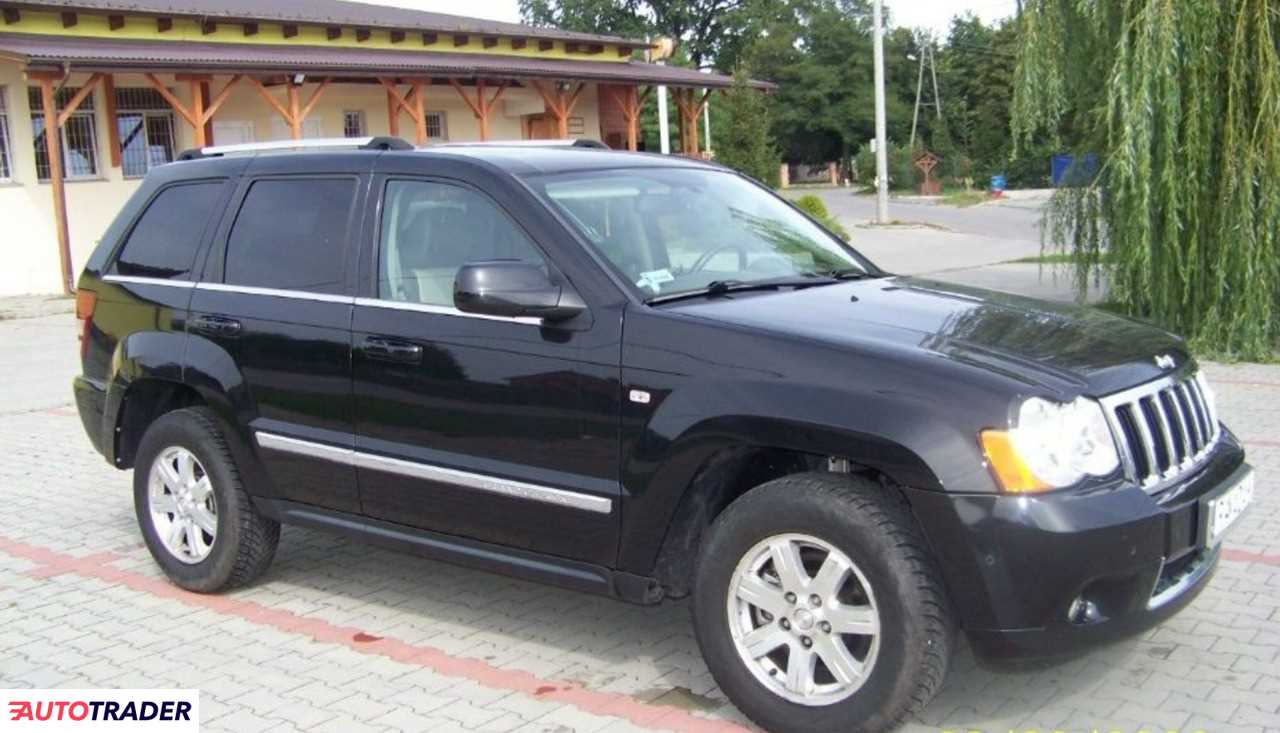 Jeep Grand Cherokee 2008 3.0 218 KM