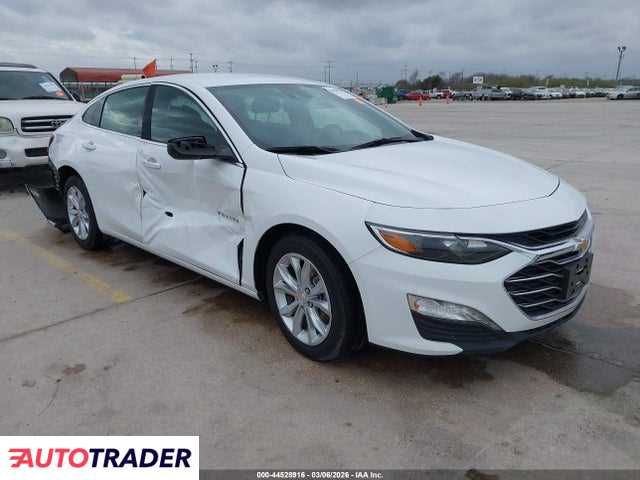 Chevrolet Malibu 2024 1
