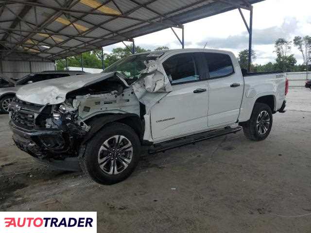 Chevrolet Colorado 2022 3