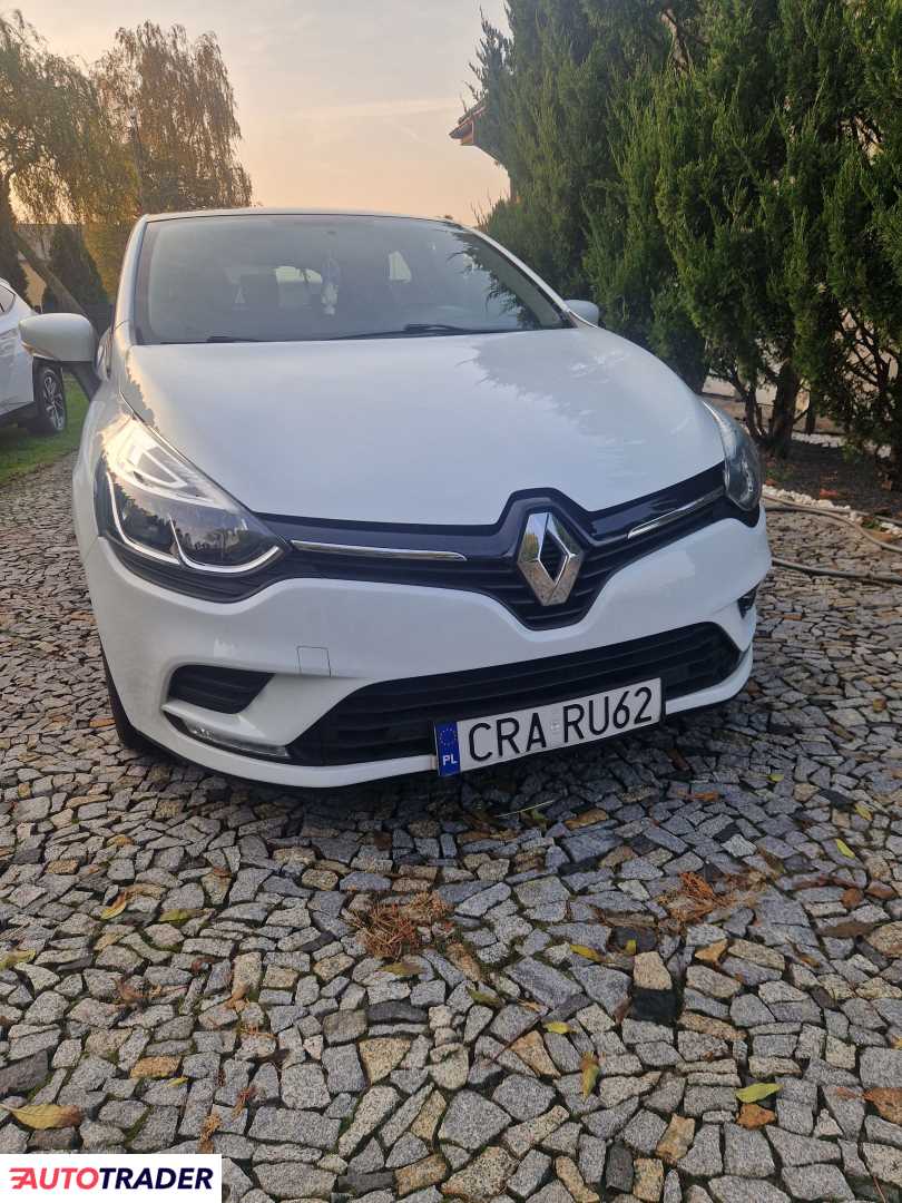 Renault Clio 2019 0.9 90 KM