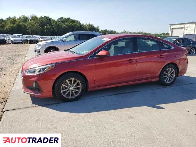 Hyundai Sonata 2.0 benzyna 2018r. (GASTON)