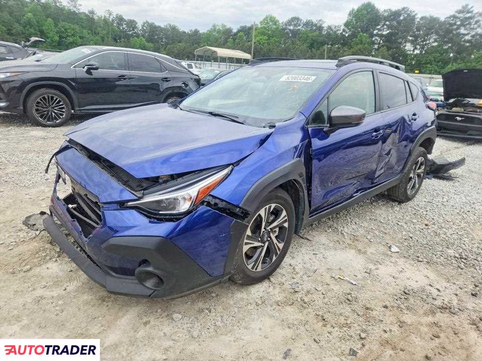Subaru Pozostałe 2025 2