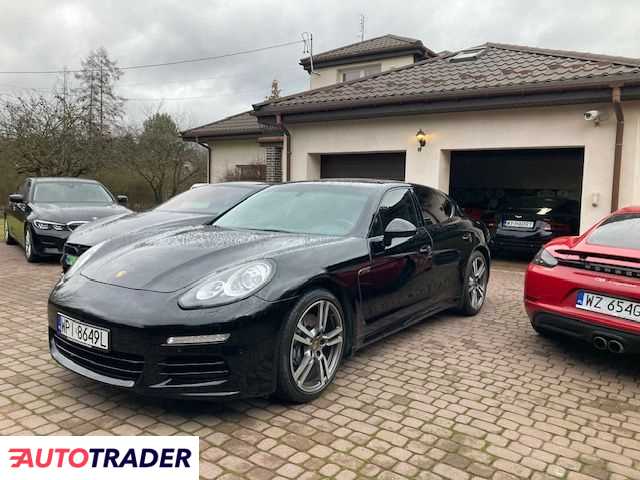 Porsche Panamera 3.6 benzyna 310 KM 2015r. (piaseczno)