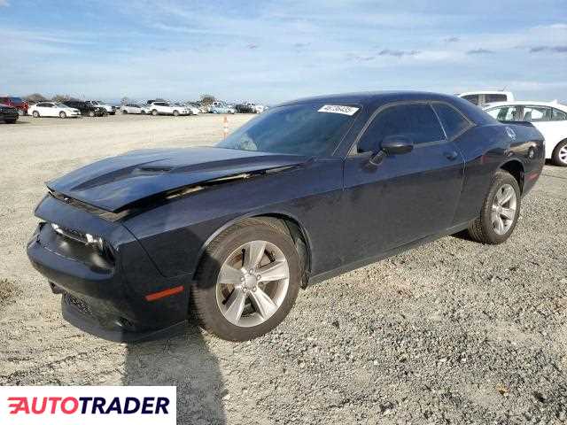 Dodge Challenger 2019 3
