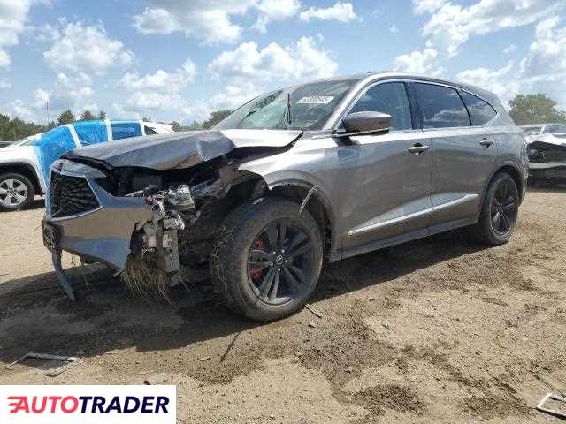 Acura MDX 2022 3