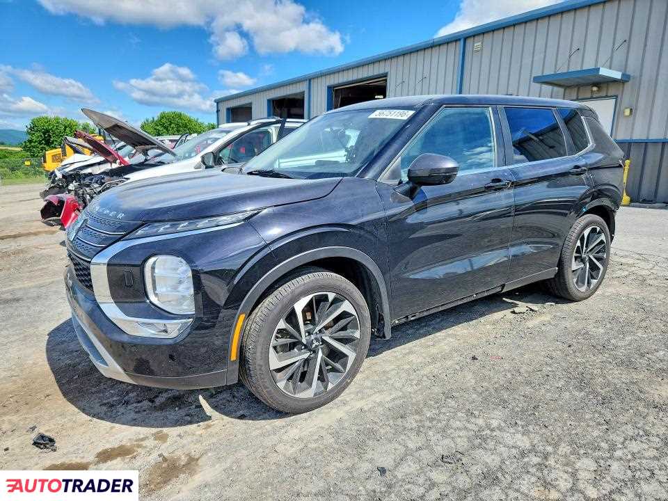 Mitsubishi Outlander 2022 2