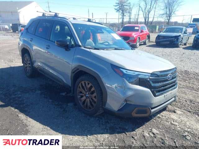 Subaru Forester 2025 2