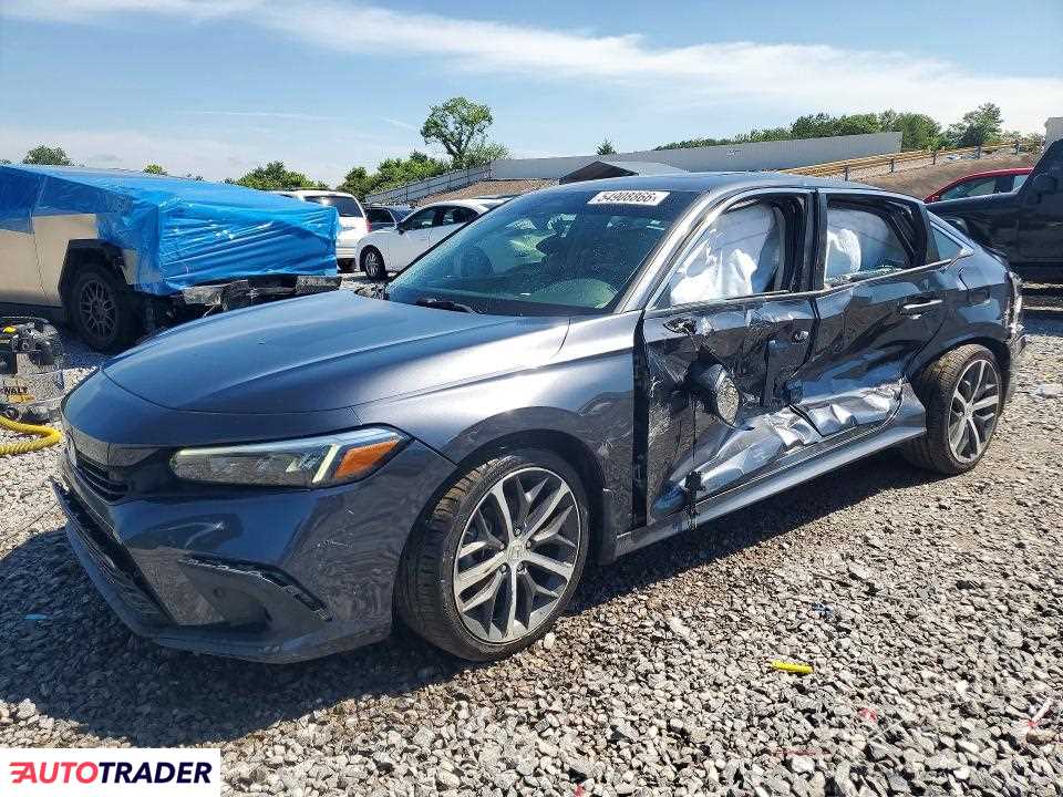 Honda Civic 2022 1