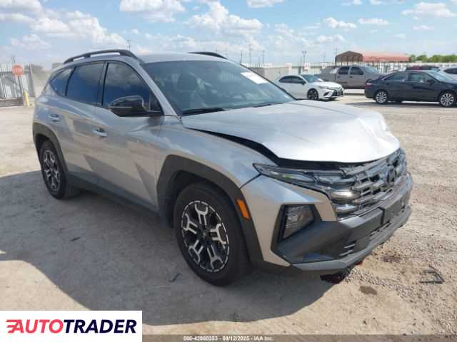 Hyundai Tucson 2025 2