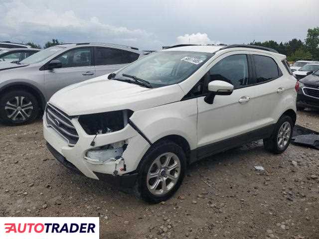 Ford EcoSport 2020 2 Ford EcoSport 2020 2